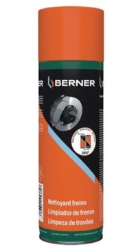 BERNER BRAKE CLEANER ZMYWACZ DO HAMULCÓW 500ML