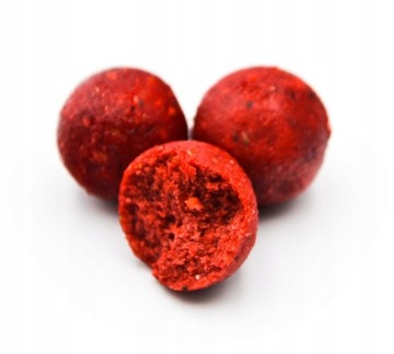 Kulki Zanętowe Eco 18mm Truskawka 1kg