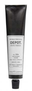 DEPOT 506 .01 NATURAL GRAPHITE farba odsiwiacz do włosów brody wąsów 60ml