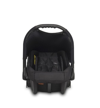 ПОЛЬСКАЯ МНОГОФУНКЦИОНАЛЬНАЯ КОЛЯСКА 3-в-1 С СИДЕНЬЕМ / RIKO BASIC DELTA CARBON