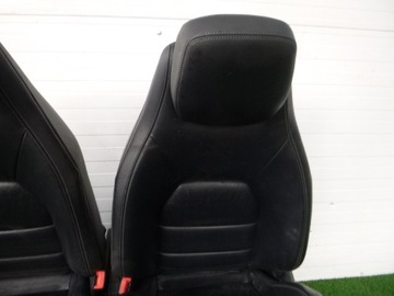 MERCEDES E-CLASS W207 КУПЕ ПЕРЕДНЕЕ ЛЕВОЕ СИДЕНИЕ ВОДИТЕЛЯ КОЖАНОЕ OE