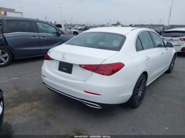 Mercedes Klasa C W206 2023 Mercedes-Benz Klasa C Mercedes-Benz C 300 2.0 Benzyna 255KM, zdjęcie 5