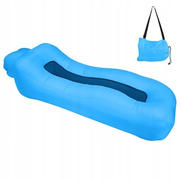 NADMUCHIWANA ROZKŁADANA SOFA LAZY BAG ŁÓŻKO PLAŻE