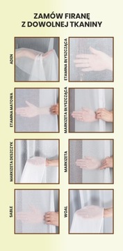 Штора по метражу НА ЗАМЕР, высота макс 280см ПРЕМИУМ ВУАЛЬ