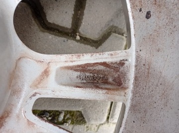 КОЛЕСО OPEL ZAFIRA B АЛЮМИНИЕВЫЙ ДИС 17 13120652