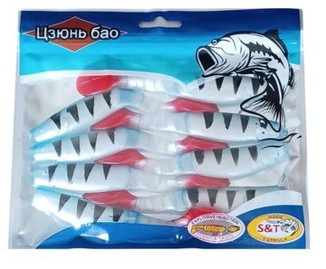 KOPYTO RIPPER GUMA - 11,5 CM SZCZUPAK SANDACZ OKOŃ