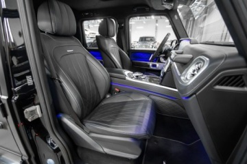 Mercedes Klasa G W464 Terenowy AMG 4.0 AMG G63 585KM 2023 Mercedes G 63 AMG Gwarancja 05.2027. Superior., zdjęcie 30