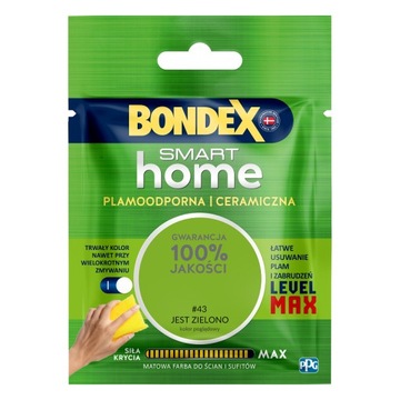 Tester Bondex Smart Home jest zielono 0,03L