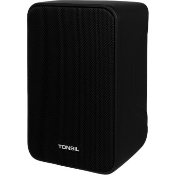 Nástěnný reproduktor Tonsil ZGS25 Instalační 100V 8ohm 20W/40W IP55 Černý