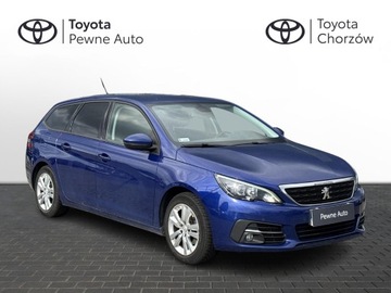 Peugeot 308 II SW Facelifting 1.5 BlueHDI 130KM 2018 Peugeot 308 SW 1.5 BlueHDi Active S&amp;S T9 (2014-), zdjęcie 6