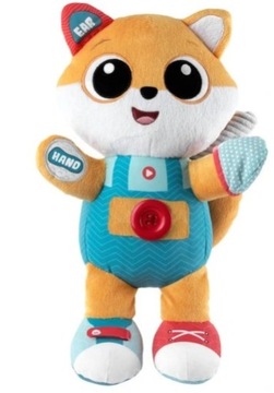 ЯЗЫК CHICCO INTERACTIVE FOX MASCOT PL/EN 6M+