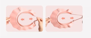 NICEKIDS PREMIUM ПЛАВАТЕЛЬНЫЙ ТОП ДЛЯ МОЙКИ ГОЛОВЫ ДЕТСКАЯ ВАННА SKY