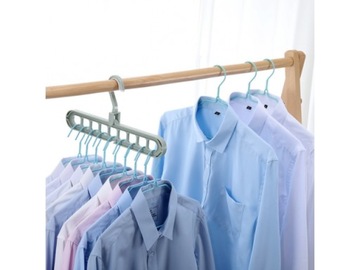 ОРГАНАЙЗЕР ВЕШАЛКА ДЛЯ ОДЕЖДЫ РУБАШКИ СВИТЕРА ФУТБОЛКИ