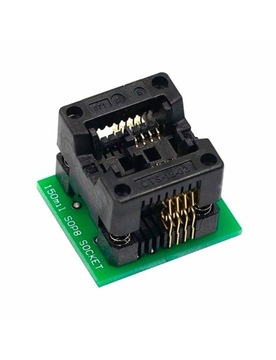 CH341A Программатор флэш-памяти EEPROM 5 В 1,8 В, адаптеры и набор зажимов XL