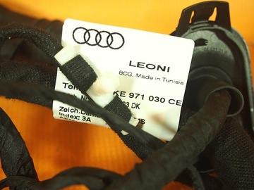 AUDI E-TRON 55 4KE 25KM SVAZEK DVEŘE PŘEDNÍ PRAVÁ KAMERA 4KE971030CE