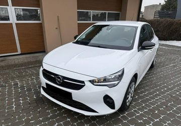 Opel Corsa F Hatchback 5d 1.2 75KM 2021 Opel Corsa 1,2 75KM Klimatronik Navi CarPlay Serwis VAT23 1.2 Benzyna 75KM, zdjęcie 12