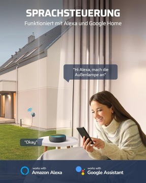 DEWENWILS DHOWT01A внешняя розетка Wi-Fi Alexa Google Home IFTTT