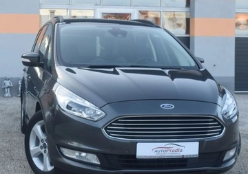 Ford Galaxy IV Van 2.0 TDCi 180KM 2017 Ford Galaxy 2.0 TDCI 180 PS 7- Osobowy Titanium Edition Navi Alum Pdc 2.0