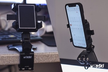 МНОГОФУНКЦИОНАЛЬНЫЙ ДЕРЖАТЕЛЬ ДЛЯ ТЕЛЕФОНА COCKPIT CLIP