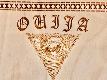 Доска для вызова духов Доска для спиритических сеансов Доска для спиритизма V1