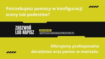 ALUSTAGE SBA 05 - алюминиевый сценический барьер 2 м