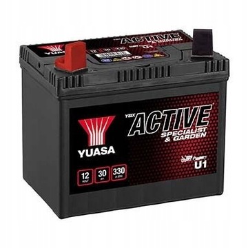 AKUMULATOR YUASA GARDEN 30Ah 270A L+