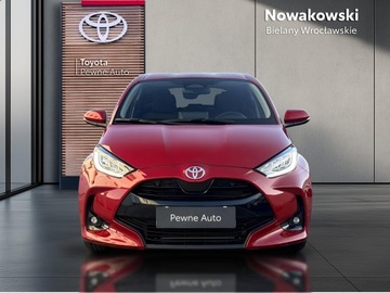 Toyota Yaris IV Hatchback Facelifting 1.5 Hybrid Dynamic Force 116KM 2025 Toyota Yaris Hybrid 1.5 Style IV (2020-) Hybrid 1., zdjęcie 5