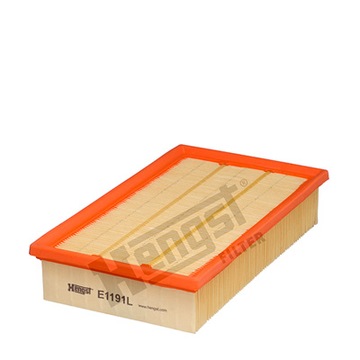 HENGST FILTRU H14W38 FILTR OLEJE + E1191L VZDUCHU