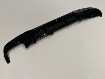 BMW E90 E91 ЮБКА БАМПЕРА ДИФФУЗОРА M-PERFORMANCE GLOSS ЧЕРНЫЙ OO---