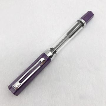 Lanbitou Transparent Fountain Pen Plastic F/E