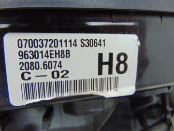 Зеркало правое Nissan Qashqai 2 J11 Камера 13Pin