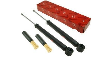 2x AMORTYZATORY GUMY TYŁ VW BORA GOLF 4 NEW BEETLE