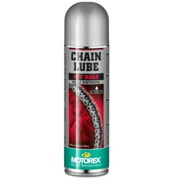 SMAR DO ŁAŃCUCHA MOTOREX OFFROAD 500ML
