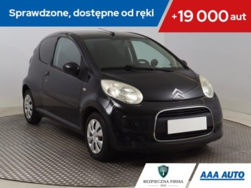 Citroen C1 I Hatchback 3d Facelifting 1.0 i 68KM 2009 Citroen C1 1.0, Klima