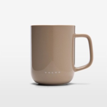 Volvo keramický hrnek 550 ml hnědý, originální Lifestyle