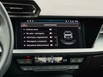 Audi A3 8Y Sportback 1.5 35 TFSI 150KM 2024 Audi A3 Sportback Kamera cofania, Adaptacyjny tempomat , Ambiente 1.5 150KM, zdjęcie 25