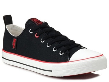 Trampki męskie BIG STAR JJ174061 czarne niskie 41