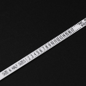 Кольцо, мера, палец для обручальных колец, обручальные кольца США 1-17