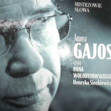 Janusz Gajos czyta Pana Wołodyjowskiego - GAJOS