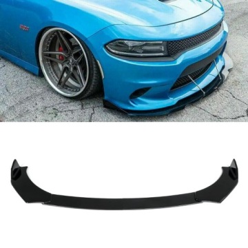 Univerzální Splitter Nástavec Dodge Černý Lesk V26