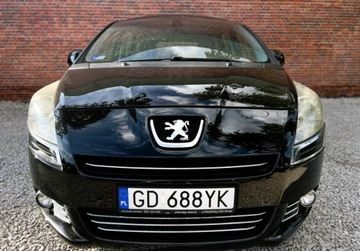 Peugeot 5008 I Minivan 1.6 HDi FAP 110KM 2010 Peugeot 5008 Automat Salon PL 7-OSOB Panorama Gwarancja w cenie Warszawa, zdjęcie 32