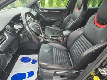 Skoda Octavia III RS Kombi 2.0 TDI 184KM 2016 Škoda Octavia Skoda Octavia VRS, Challenge, Bi, zdjęcie 17