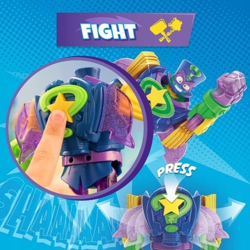 Фигурка робота Super Zings Things SuperBot Enigma