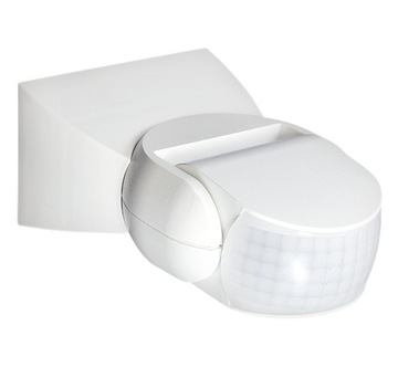 НАРУЖНЫЙ ДАТЧИК ДВИЖЕНИЯ LED IP65 180°