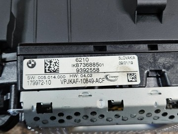 BMW 5 G30 G31 2019 PŘÍSTROJOVÁ DESKA BUDÍKY