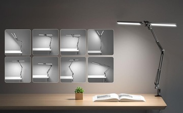 РЕГУЛИРУЕМАЯ НАСТОЛЬНАЯ ЛАМПА ДЛЯ МОНИТОРА КОМПЬЮТЕРА