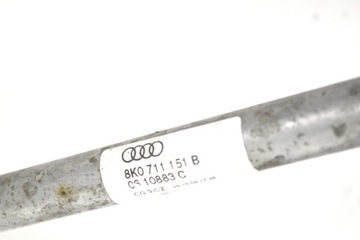 AUDI A5 8T 2.0 TFSI 2008 RHD MANUÁLNÍ MECHANIZMUS PÁKY ŘAZENÍ 8K0711271D