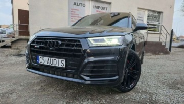 Audi SQ5 2019 Audi SQ5 3,0 benzyna 354 KM Quattro automat S-line zarejestrowany 3.0 354KM