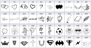 Брелок со светодиодным фонариком с вашей ГРАВИРОВКОЙ в подарок парню на ДЕНЬ ВАЛЕНТИНА.