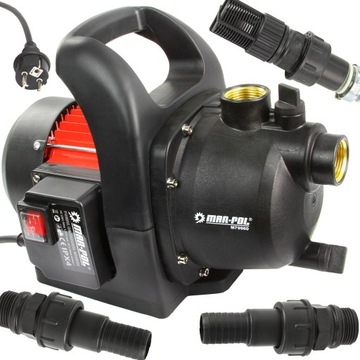 Поверхностный насос Mar-pol 1200 Вт 3500 л/ч